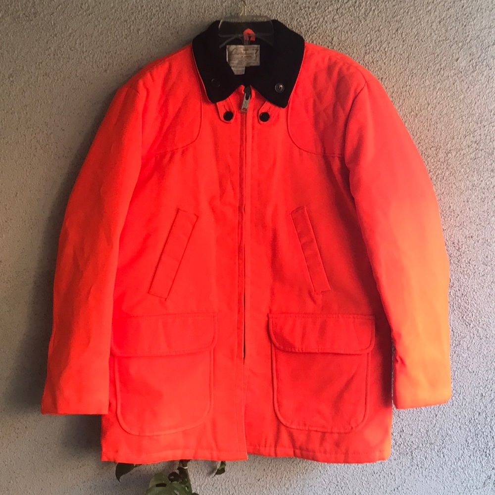TED WILLIAMS | Vintage Orange Insulated Hunting Jacket